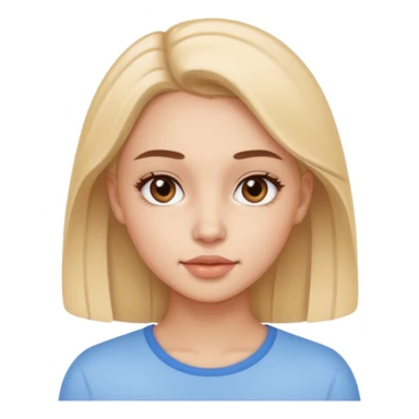 Routine clean girl sticker