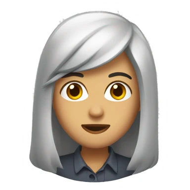 Cara de asco sticker