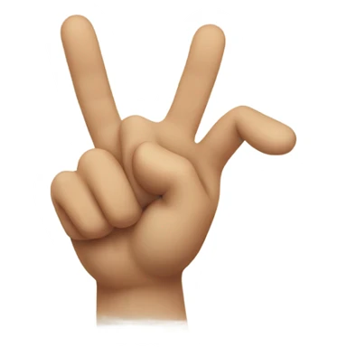 Emoji pointing to you sticker