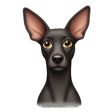 Xoloitzcuintle dog sticker