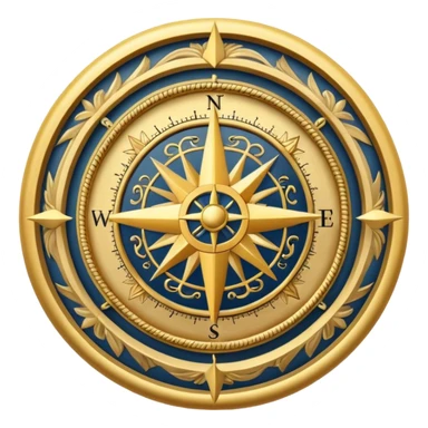 Rüzgar gülu sticker