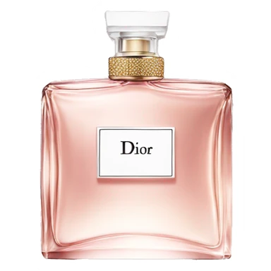 Dior parfum sticker