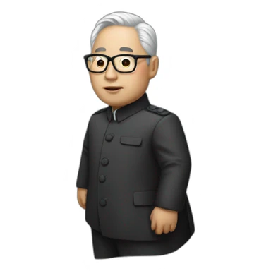 kim jongun sticker