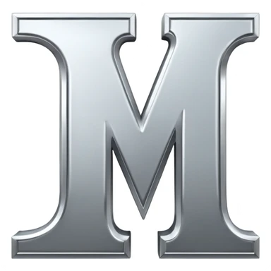 Big letter W sticker