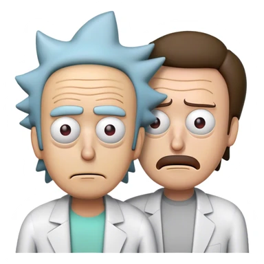 Rick et morty sticker
