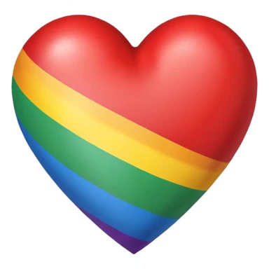 🫀+🏳️‍🌈 sticker