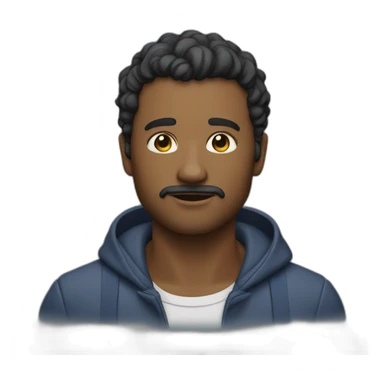 homme maigre sticker