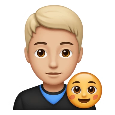 Mon portrait maintenant  sticker