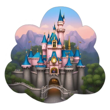 Disneyland sticker