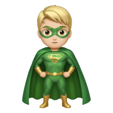 superhero for sustainability sticker