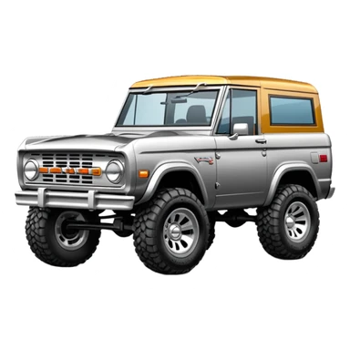 Ford Bronco  sticker