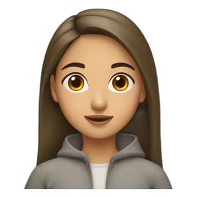 azerbaijanian girl sticker