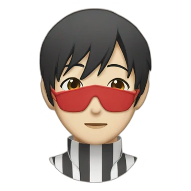 Sarada uchiwa  sticker