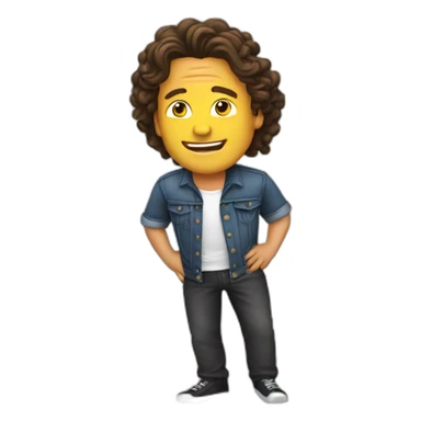 Carlos vives sticker