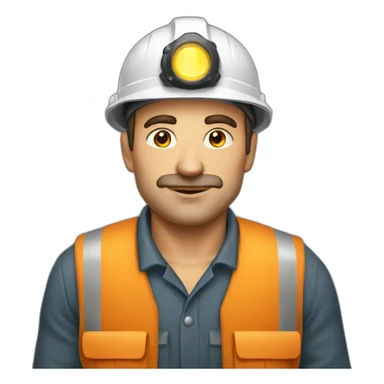 russian miner sticker