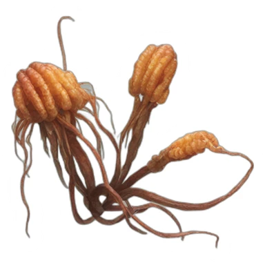 Cordyceps The Last of Us sticker