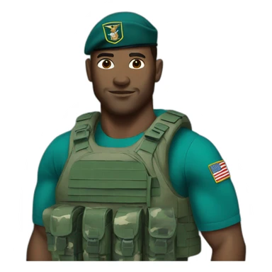 navy seals wearing teal camo sticker