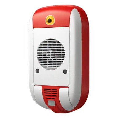 Fire alarm detector  sticker