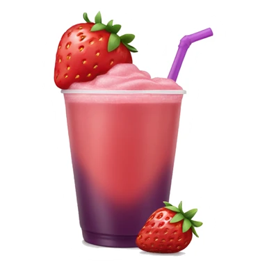 strawberry acai refresher sticker