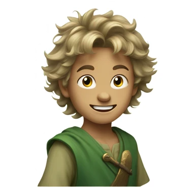 Peter Pan sticker
