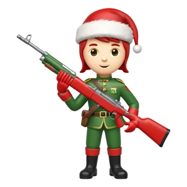 Soldatino di Natale  sticker