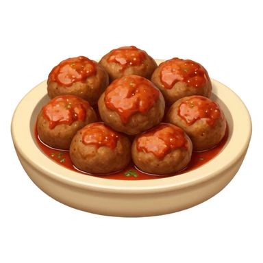 Beef Meatballs sticker