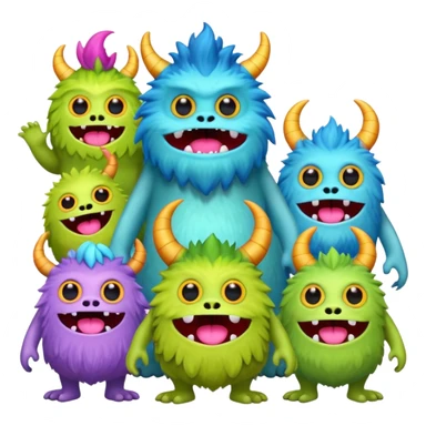  my singing monsters sticker