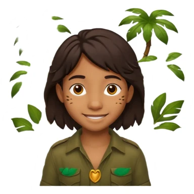 Mowgli sticker