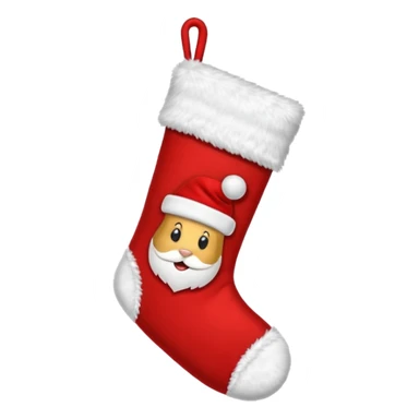 Christmas stockings sticker