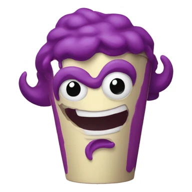 skibidi grimace shake  sticker