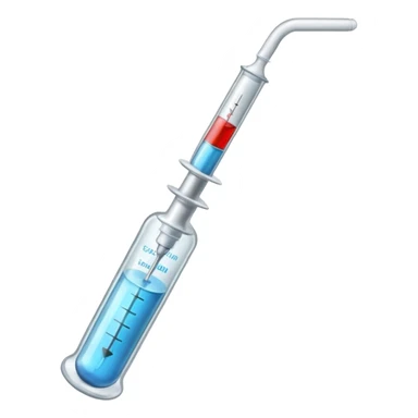 Syringe sticker
