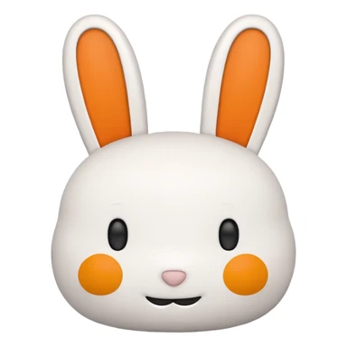 miffy face happy sticker