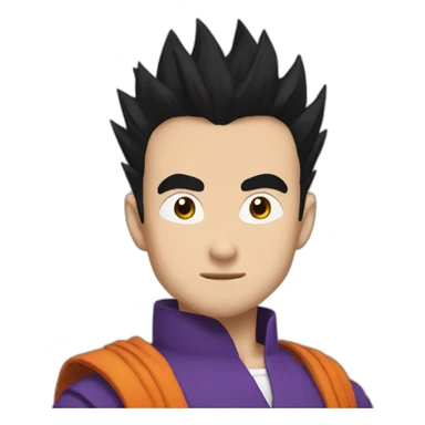 Gohan sticker