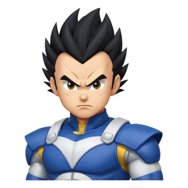 Vegeta ulta ego sticker
