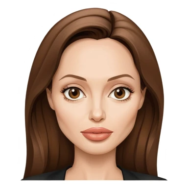Angelina Jolie  sticker