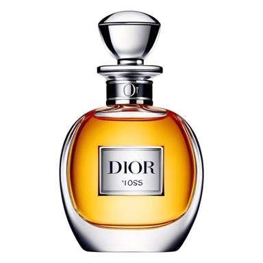 dior perfume sticker