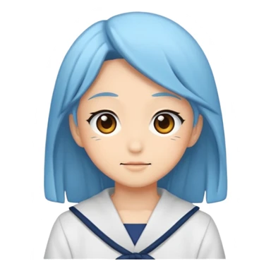 anime kızı sticker