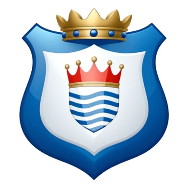 escudo del malaga fc sticker
