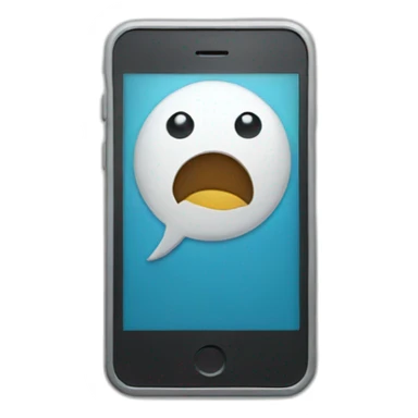 avoiding the phone sticker