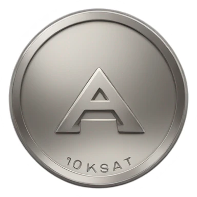 coin with Inkast sign sticker