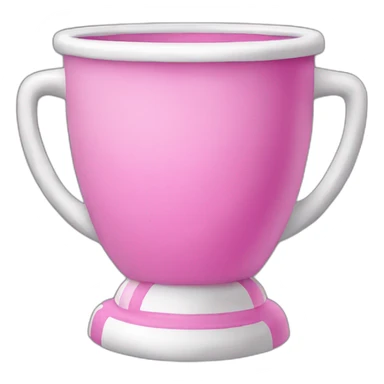 champion pink cup sticker