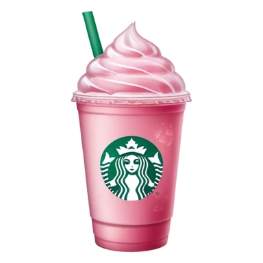 Starbucks pink drink  sticker