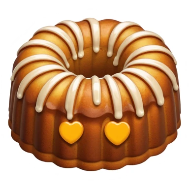Apple filled Bundt cake  sticker