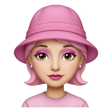 67 add har make pink make olddet sticker