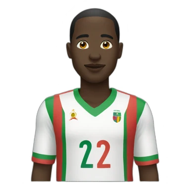sénégal sticker