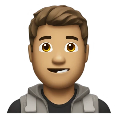 roblox man face sticker