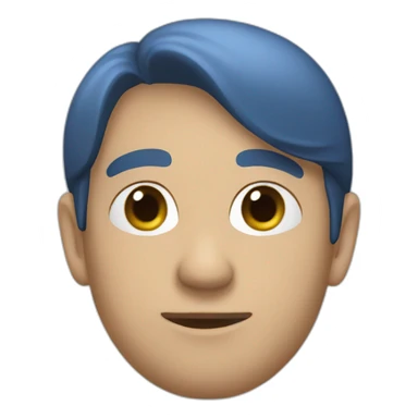 furgoneta azul sticker