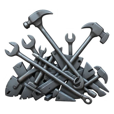 آهن آلات sticker