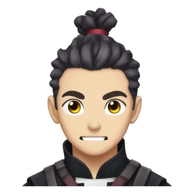 Kamado tanjiro form demon slayer  sticker