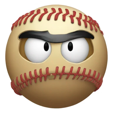 baseball sticker